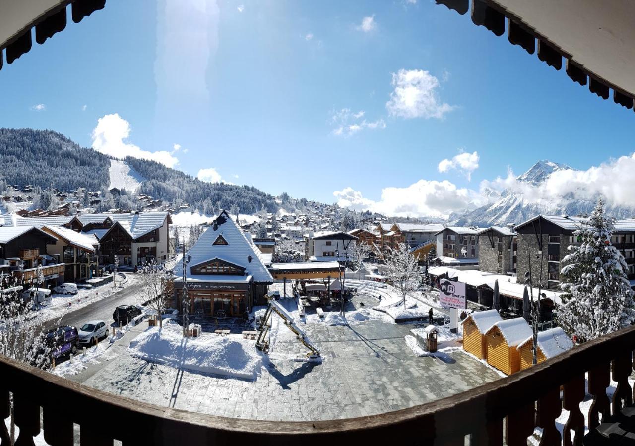 Bellevue Centre, Wifi, Mountain View Apartment Les Carroz d'Araches Bagian luar foto