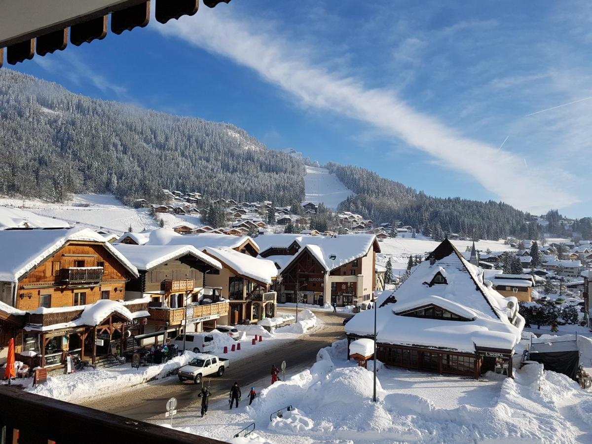 Bellevue Centre, Wifi, Mountain View Apartment Les Carroz d'Araches Bagian luar foto