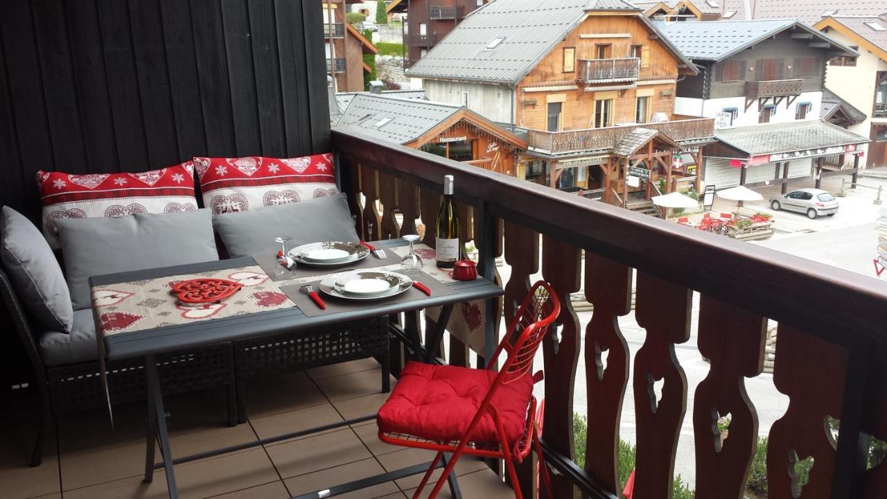 Bellevue Centre, Wifi, Mountain View Apartment Les Carroz d'Araches Bagian luar foto