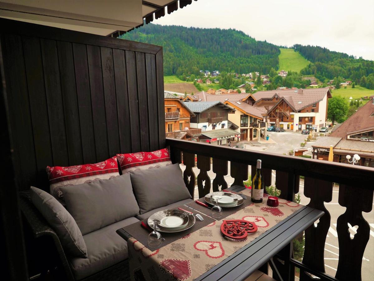 Bellevue Centre, Wifi, Mountain View Apartment Les Carroz d'Araches Bagian luar foto