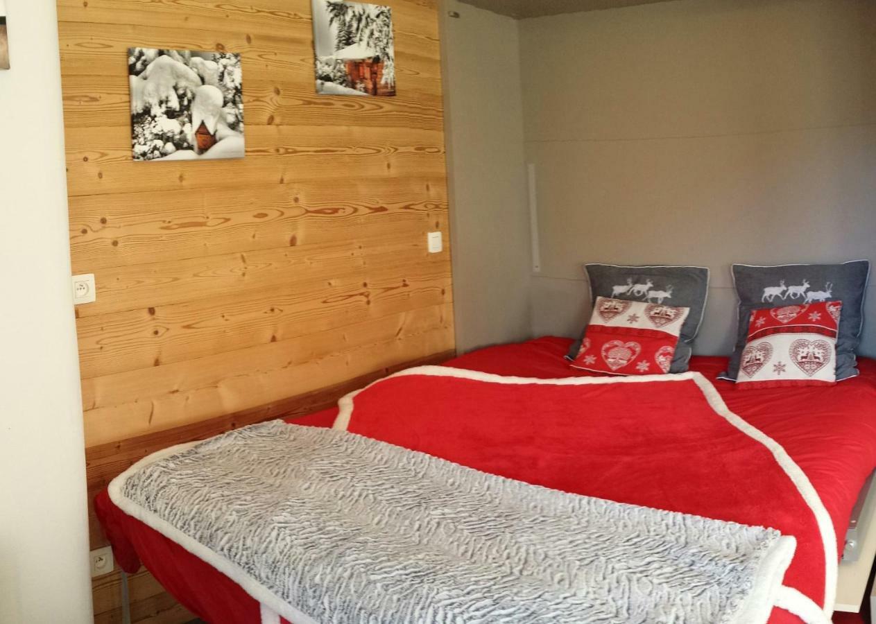 Bellevue Centre, Wifi, Mountain View Apartment Les Carroz d'Araches Bagian luar foto