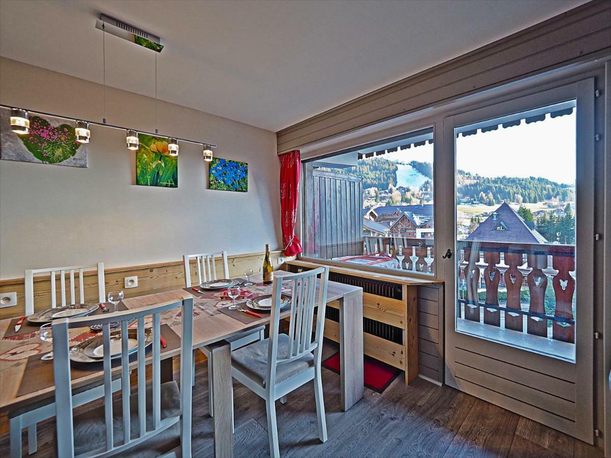 Bellevue Centre, Wifi, Mountain View Apartment Les Carroz d'Araches Bagian luar foto