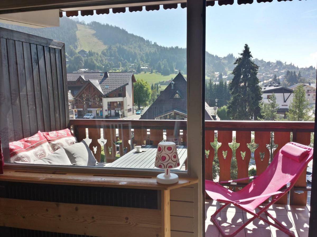 Bellevue Centre, Wifi, Mountain View Apartment Les Carroz d'Araches Bagian luar foto