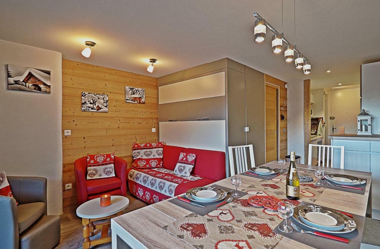 Bellevue Centre, Wifi, Mountain View Apartment Les Carroz d'Araches Bagian luar foto