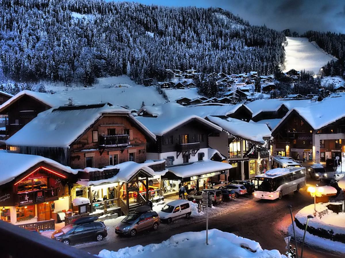 Bellevue Centre, Wifi, Mountain View Apartment Les Carroz d'Araches Bagian luar foto