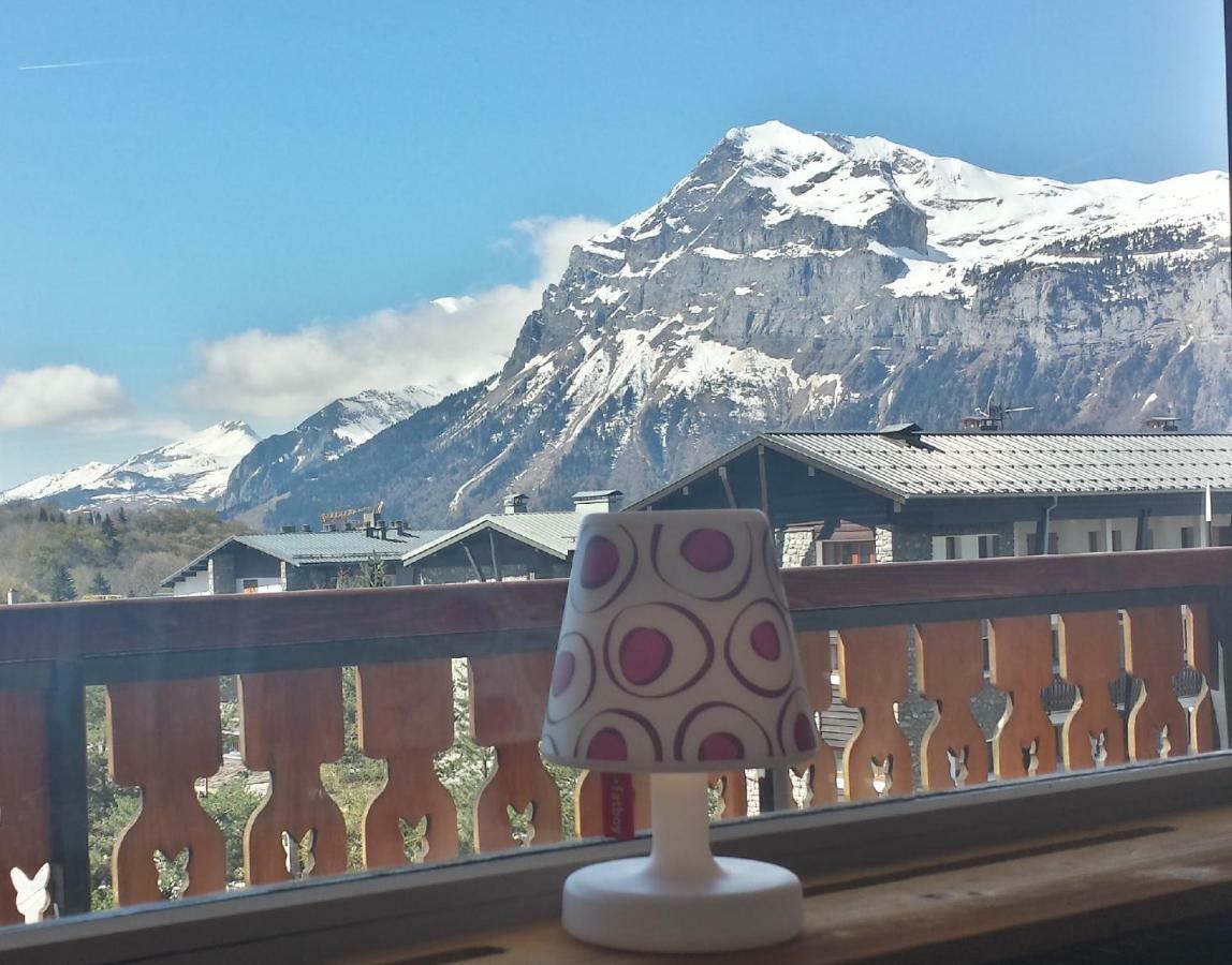Bellevue Centre, Wifi, Mountain View Apartment Les Carroz d'Araches Bagian luar foto