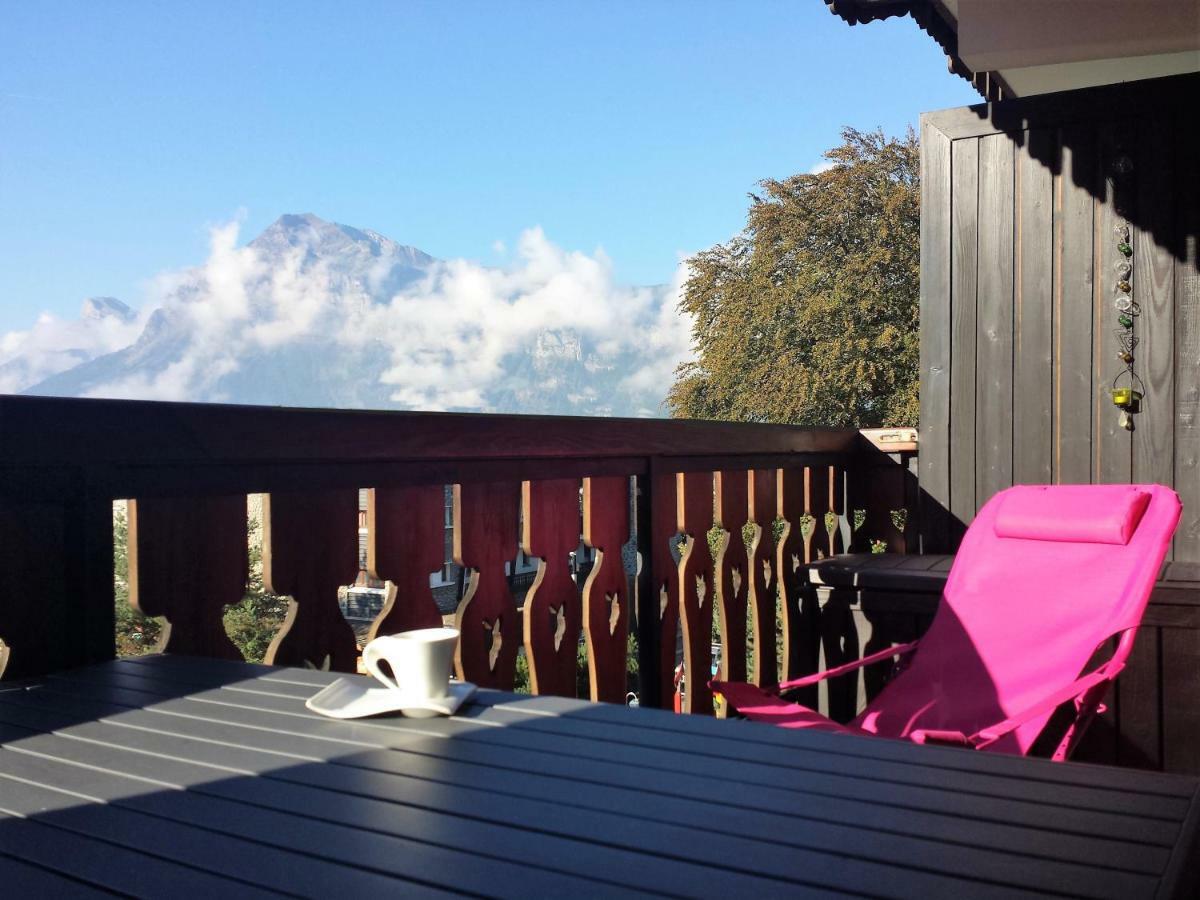Bellevue Centre, Wifi, Mountain View Apartment Les Carroz d'Araches Bagian luar foto