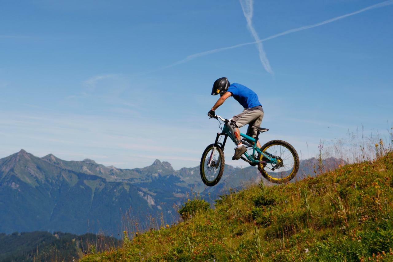 Bellevue Centre, Wifi, Mountain View Apartment Les Carroz d'Araches Bagian luar foto